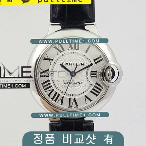 [Cal.076] Cartier Ballon Bleu 33mm SS 1:1 AF best edition MD - 까르띠에 발롱블루 여성용 1:1 베스트 에디션 - CT389