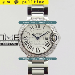 [Ronda Quart] Cartier Ballon Bleu 28mm V6 1:1 best edition - 까르띠에 발롱블루 1:1 베스트 에디션 - CT391