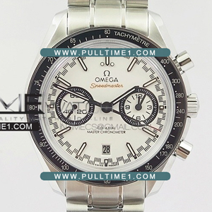 [9900 MOVE] Omega Speedmaster MoonWatch SS V2 OM 1:1 Best Edition - 오메가 스피드 마스터 문워치 - OM457