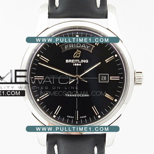 [2836 MOVE] Breitling Transocean Day & Date SS V7F 1:1 Best Edition - 브라이틀링 트랜스오션 베스트 에디션 - BRE310