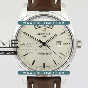 [2836 MOVE] Breitling Transocean Day & Date SS V7F 1:1 Best Edition - 브라이틀링 트랜스오션 베스트 에디션 - BRE312