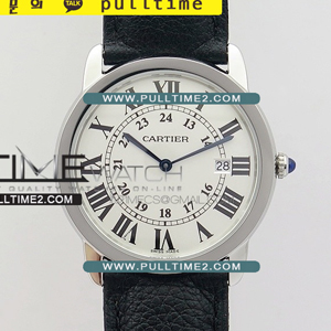 [SWISS QUARTZ] Ronde Solo de Cartier 36mm K11 1:1 Best Edition - 까르띠에 롱드솔로 남여공용 - CT411