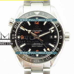 [8605 MOVE] Omega Seamaster Planet Ocean 600M Co-Axial GMT 43.5mm VS 1:1 Best Edition - 오메가 씨마스터 플래닛오션 코엑시엘 GMT - OM477