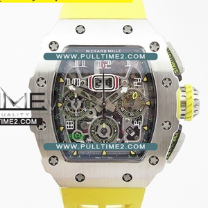 [7750 MOVE] Richard Mille RM011-03 SS KV Best Edition - 리차드밀러  스테인레스 스틸 베스트에디션 - RIC169