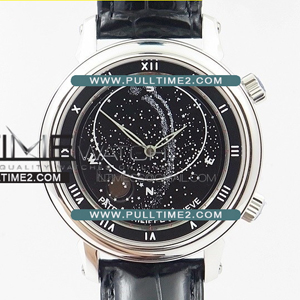 [240 MOVE] Patek Philippe Grand complications 6104P Moon SS - 파텍필립 그랜드 컴플리케이션 문 - PP225