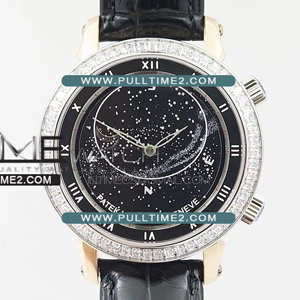 [240 MOVE] Patek Philippe Grand complications 6104P Moon SS - 파텍필립 그랜드 컴플리케이션 문 - PP227