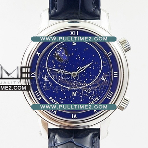 [240 MOVE] Patek Philippe Grand complications 6104P Moon SS - 파텍필립 그랜드 컴플리케이션 문 - PP228