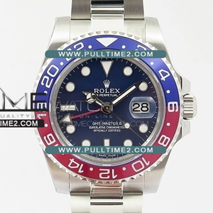 [2836 MOVE] Rolex GMT-Master II 126719 BLRO 904L GM 1:1 Best Edition - 롤렉스 지엠티 마스터 II 베스트 에디션 - RL1109