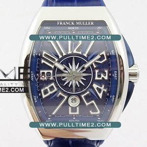 [2824 MOVE] Franck Muller Vanguard V45 AB SS Best Edition - 프랭크뮬러 뱅가드 베스트에디션 - FM044