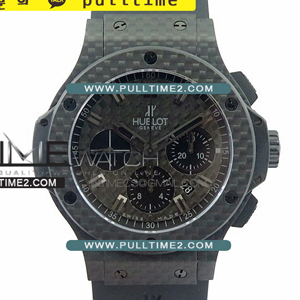 [7750 MOVE] Hublot Big Bang 44mm Full Carbon Fiber 3AF 1:1 Best Edtion - 위블로 빅뱅 포지드 카본 베스트 에디션 - HUB281