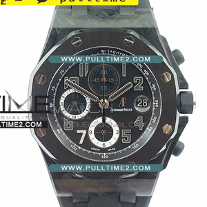 [3126 MOVE] Audemars Piguet Royal Oak Offshore "GINZA 7" Forged Carbon V2 JF 1:1  Best Edition - 오데마 피게 로얄 오크 오프쇼어 베스트에디션 - AP401