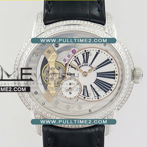 [4101 MOVE] Audemars Piguet Millenary Series 15350 SS V9F 1:1 Best Edition - 오데마 피게 밀리너리 시리즈 베스트에디션 - AP404