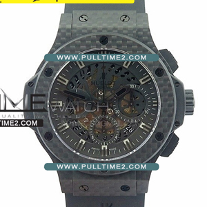 [7750 MOVE] Hublot Big Bang 44mm Full Carbon Fiber 3AF 1:1 Best Edtion - 위블로 빅뱅 포지드 카본 베스트 에디션 - HUB283