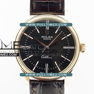 [3132MOVE] Rolex Cellini 50505 RG V4 MK 1:1 Best Edition - 롤렉스 셀리니 베스트에디션 - RL1091