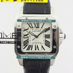 [NH05A] Cartier Santos 100 33mm KZ 1:1 Best Edition - 까르띠에 산토스 100 베스트 에디션 - CT405