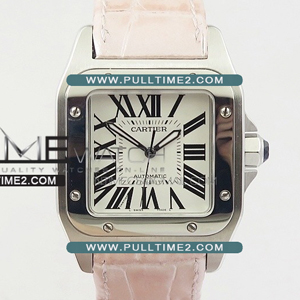 [NH05A] Cartier Santos 100 33mm KZ 1:1 Best Edition - 까르띠에 산토스 100 베스트 에디션 - CT406