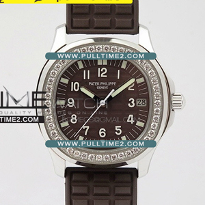 [324SC MOVE] Patek Philippe Aquanaut Jumbo 5069G SS PP Best Edition - 파텍필립 아쿠아넛 점보 - PP220