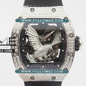 [8215 MOVE] Richard Mille RM051-01 SS Eagle KV Best Edition - 리차드밀러 이글 베스트에디션 - RIC176