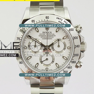 [4130 MOVE] Rolex Daytona 116520  904L SS GM 1:1 Best Edition - 롤렉스 데이토나 베스트에디션 - RL1138