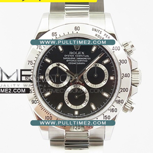 [4130 MOVE] Rolex Daytona 116520  904L SS GM 1:1 Best Edition - 롤렉스 데이토나 베스트에디션 - RL1139