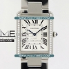 [RONDA QUARTZ] Cartier Tank Solo Large 28mm SS K11 1:1 Best Edition - 까르띠에 탱크솔로 베스트 에디션 - CT432