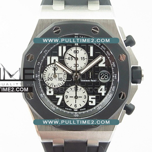 [7750 MOVE] Audemars Piguet Royal Oak Offshore SS V2 JF 1:1 Best Edition - 오데마 피게 로얄 오크 오프쇼어 베스트에디션 - AP432