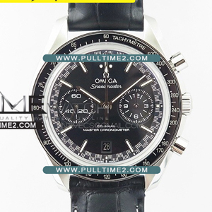 [9300 MOVE] Omega Speedmaster Racing Master Chronometer OM 1:1 Best Edition - 오메가 스피드 마스터 크르노미터 - OM503