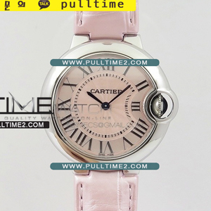 [Ronda Quartz] Cartier Ballon Bleu 33mm SS AF 1:1 best edition - 까르띠에 발롱블루 1:1 베스트 에디션 - CT439