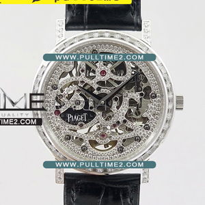 [ASIAN 23J] Piaget Tradition Diamond SS BBR Best Edition - 피아제 트래디션 다이아몬드 스켈레톤 - PGT042