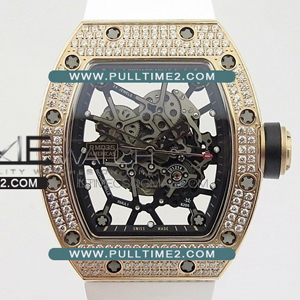 [MIYOTA 8215] Richard Mille RM035-02 Americas RG KV Best Edition - 리차드 밀레 로즈골드 베스트 에디션 - RIC180