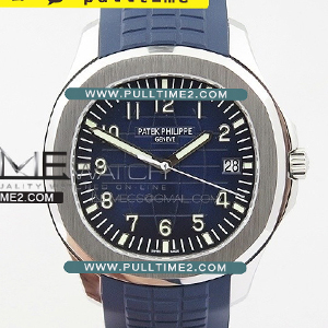 [PP324CS] Patek Philippe Aquanaut Jumbo 5168G 42mm SS ZF 1:1 Best Edition - 파텍필립 아쿠아넛 점보 - PP231