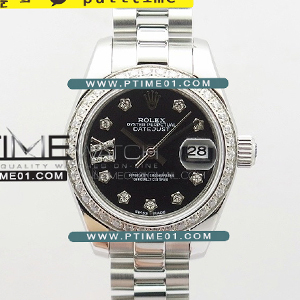 [2671 MOVE] Rolex DateJust 26mm Ladies SS WF Best Edition - 롤렉스 데이져스트 여성용 - RL1196