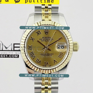 [2671 MOVE] Rolex DateJust 26mm Ladies WF Best Edition - 롤렉스 데이져스트 여성용 - RL1202