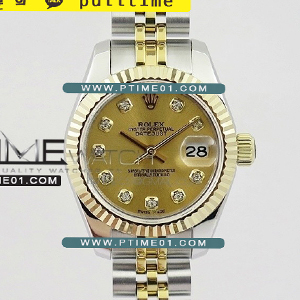 [2671 MOVE] Rolex DateJust 26mm Ladies WF Best Edition - 롤렉스 데이져스트 여성용 - RL1203