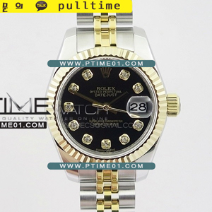 [2671 MOVE] Rolex DateJust 26mm Ladies WF Best Edition - 롤렉스 데이져스트 여성용 - RL1204