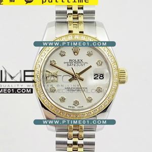 [2671 MOVE] Rolex DateJust 26mm Ladies WF Best Edition - 롤렉스 데이져스트 여성용 - RL1206