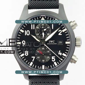 [7750 MOVE] IWC Pilot Chrono IW389001 ZF 1:1 Best Edition - 아이더블유씨 파일럿 크르노 베스트에디션 - IWC474