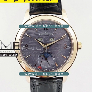 [866/1 MOVE] Jaeger-LeCoultre Master Calendar Moonphase RG OM 1:1 Best Edition- 예거 르꿀뜨르 마스터 캘린더 - JL097