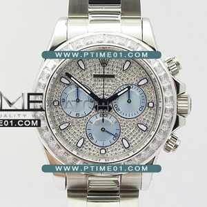 [4130 MOVE] Rolex Daytona 116520 TBR SS BL Best Edition - 롤렉스 데이토나 베스트에디션 - RL1174