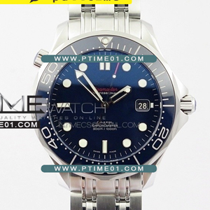 [2824-2MOVE] Omega Seamaster 300M SS  V3 MK 1:1 Best Edition - 오메가 씨마스터 300 - OM518