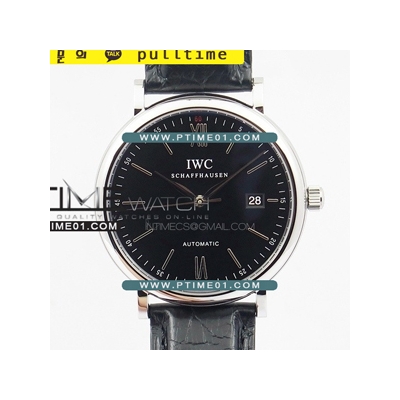 2892 MOVE IWC Portofino Automatic SS AF 1 1 Best Edition