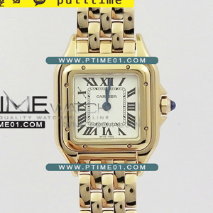 [Ronda Quart] Panthere De Cartier Secrete 22mm Ladies RG K11 1:1 Best Edition - 팬더 드 까르띠에 여성용 베스트 에디션 - CT464