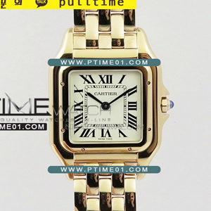 [Ronda Quart] Panthere De Cartier Secrete 27mm Ladies RG K11 1:1 Best Edition - 팬더 드 까르띠에 여성용 베스트 에디션 - CT465