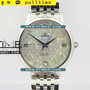 [9015 MOVE] Omega De Ville Ladies SS MK 1:1 Best Edition - 오메가 드빌 여성용 베스트 에디션 - OM526