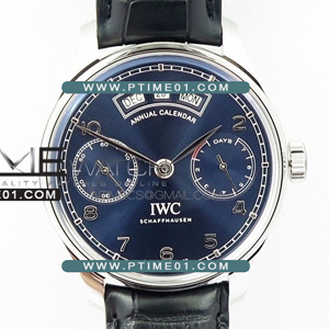 [52850 MOVE] IWC Portuguese Real PR Real Annual Calendar IW503501 ZF 1:1 Best Edition - 아이더블유씨 포르투기즈 오토매틱 - IWC478