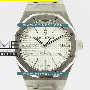 [3120 MOVE] Audemars Piguet Royal Oak 41mm 15400 V5 JF 1:1 Best Edition - 오데마피게 로얄오크 베스트 에디션 - AP441