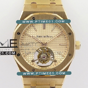 [Seagull Tourbillon] Audemars Piguet Royal Oak 41mm Tourbillon Extra-thin RG JF 1:1 Best Edition - 오데마피게 로얄오크 투어빌론 엑스트라 씬 베스트 에디션 - AP443