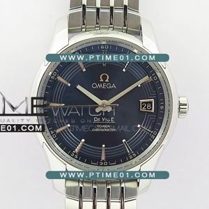 [8500 MOVE] Omega De Ville Hour Vision 41mm SS VS 1:1 Best Edition - 오메가 드빌 아워 비젼 베스트 에디션 - OM537