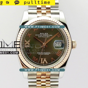 [2824 MOVE] Rolex DateJust 36mm 126231 RG Wrapped GM 1:1 Best Edition - 롤렉스 데이져스트 로즈골드 포금 1:1 베스트에디션 - RL1265