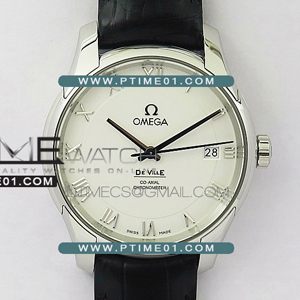 [8500 MOVE] Omega De Ville Hour Vision 41mm SS VS 1:1 Best Edition - 오메가 드빌 아워 비젼 베스트 에디션 - OM559